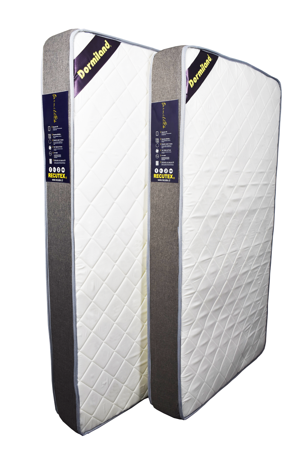 COLCHON DE RESORTE PLUS 1PLAZA