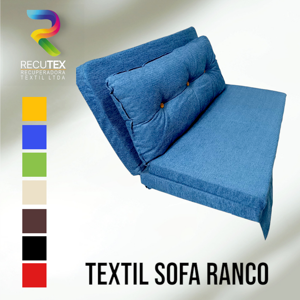 Textil para Sofá Futón Cama Ranco