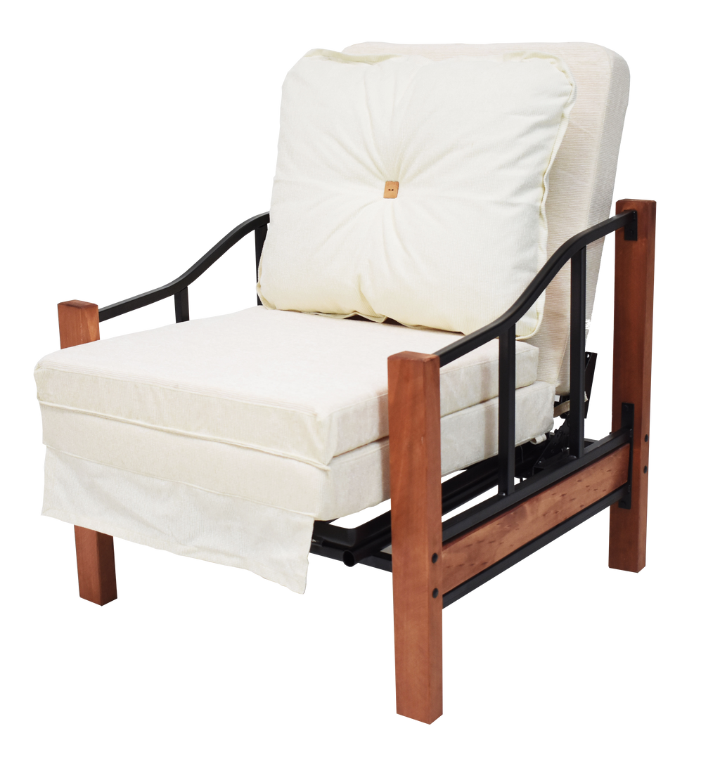 Sillón Futón Cama Ranco Crudo