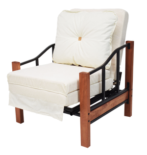 Sillón Futón Cama Ranco Crudo