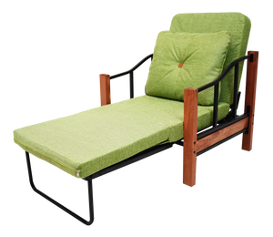 Sillón Futón Cama Ranco Verde Pistacho