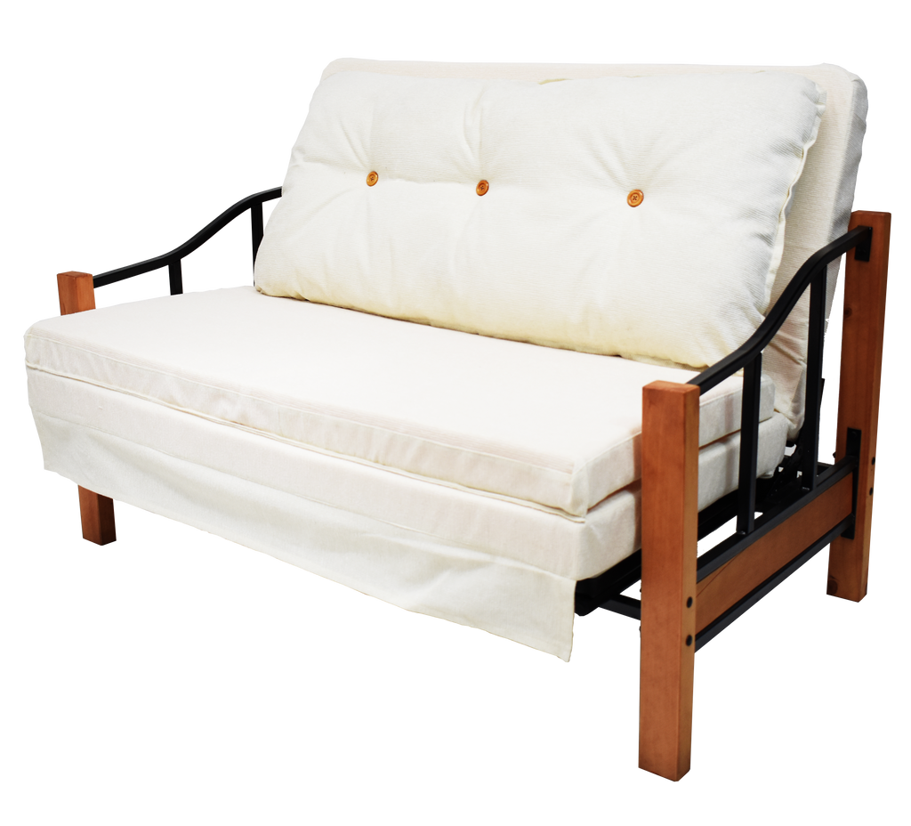 Sofá Futón Cama Ranco Crudo