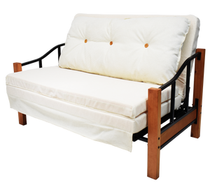 Sofá Futón Cama Ranco Crudo
