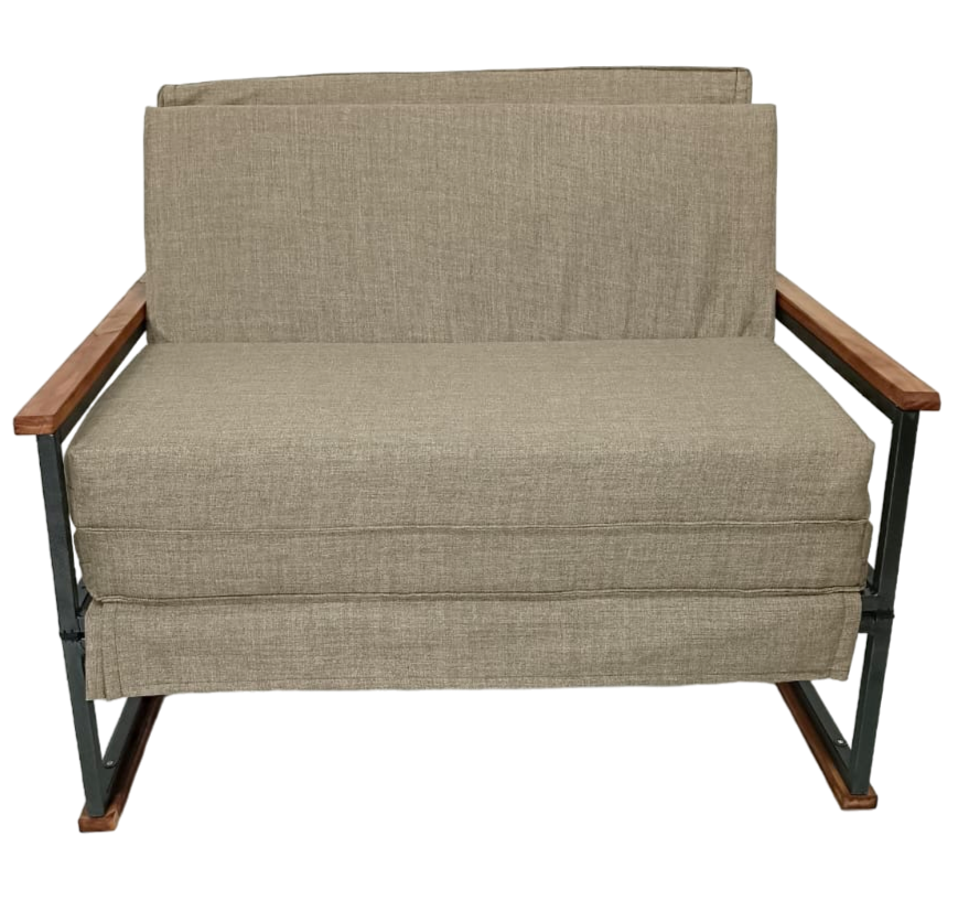 Futón Cama Folk Beige