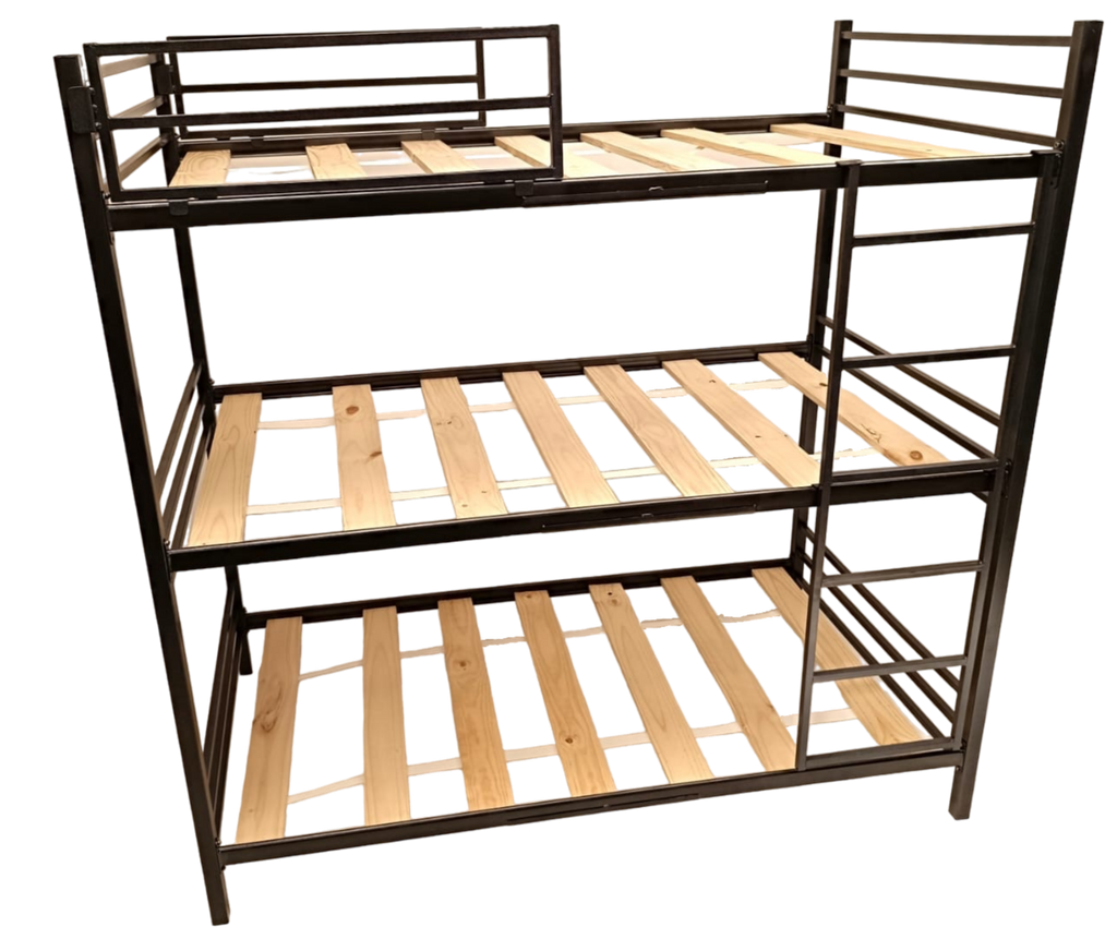 CAMAROTE TRIPLE TRILITERA RECUTEX 1 PLAZA