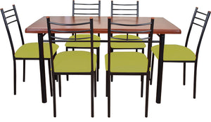 Comedor Ranco 6 Sillas Pistacho