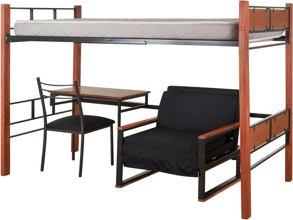 CAMAROTE STUDIO PUCON 1.5 PLAZA - NEGRO