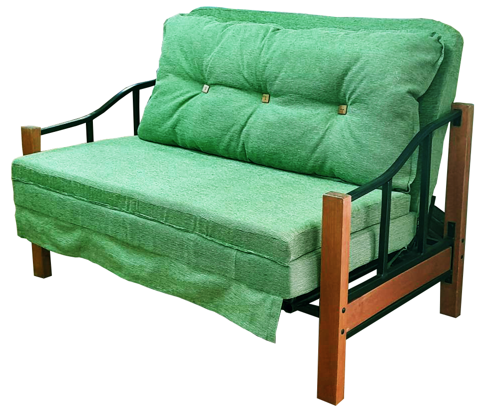 Sofá Futón Cama Ranco Pistacho