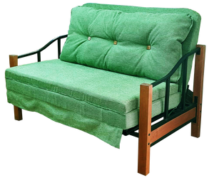 Sofá Futón Cama Ranco Pistacho