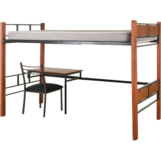 Camarote pucón 1 1/2 plaza + escritorio y silla