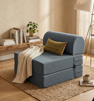 SOFA CAMA DE ESPUMA 190X90 (1 PLAZA)