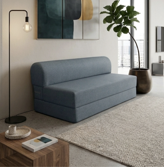 SOFA CAMA DE ESPUMA 190X150 (2 PLAZAS)