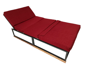 Futón Cama Folk  Burdeo