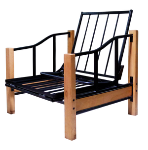 Sillón Futón Cama Ranco Azul