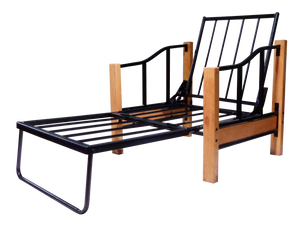 Sillón Futón Cama Ranco Azul
