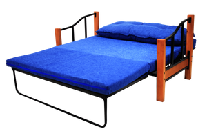 Sofá Futón Cama Ranco Azul