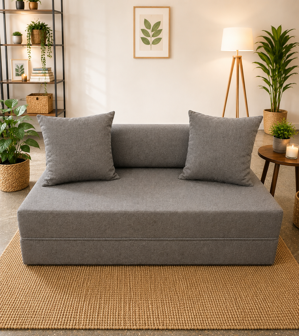 Sofá Cama de Espuma Premium Dualis