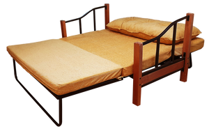 Sofá Futón Cama Ranco Mostaza