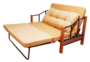 Sofá Futón Cama Ranco Mostaza